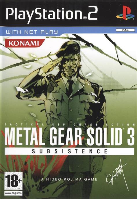 metal gear solid 3 subsistence box|metal gear solid 3 subsistence vs snake eater.